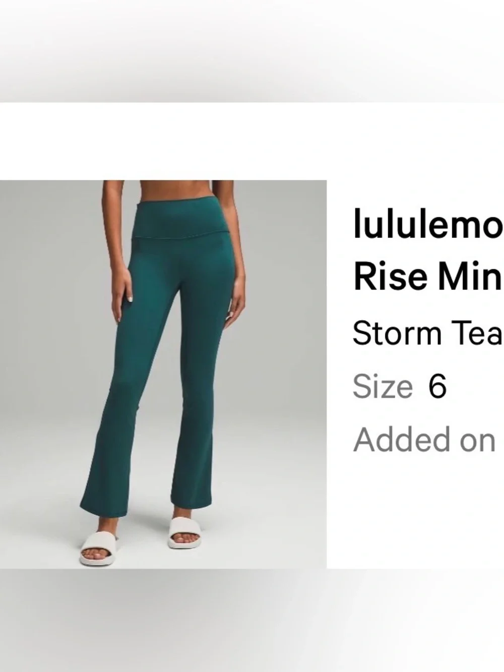 lululemon Align High-Rise Mini-Flared Pant